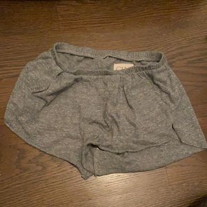 Chaser gray shorts size small